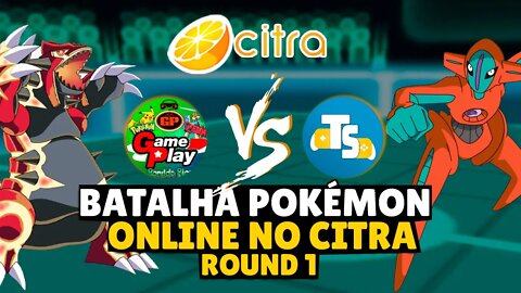 Batalha Pokémon | Tulio Santos Vs Ronildo Play | Round 1