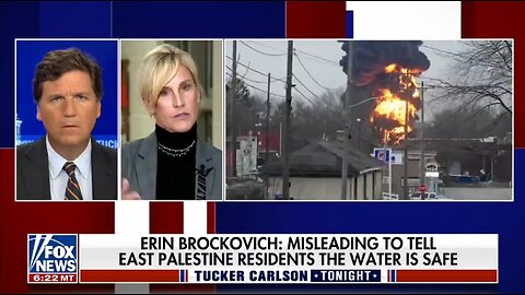 Erin Brockovich Slams Biden Administration's East Palestine Response