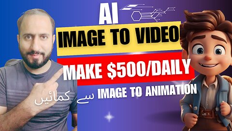 AI Video Generator from Image to Animation | image to Video Ai | Ai animation Generator | Urdu/Hindi