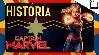 HISTÓRIA do Filme CAPITÃ MARVEL: Empoderamento Feminino