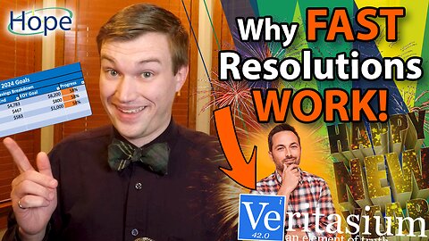 Failproof New Years Resolutions With SCIENCE! - Ep. #54