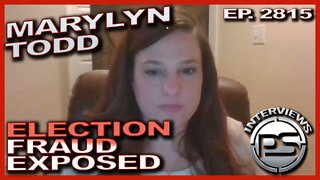 BOMBSHELL! MARYLYN TODD EXPOSES THE 2020 ELECTION FRAUD IN NEW HAMPSHIRE