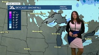 Brittney's NBC 26 weather forecast