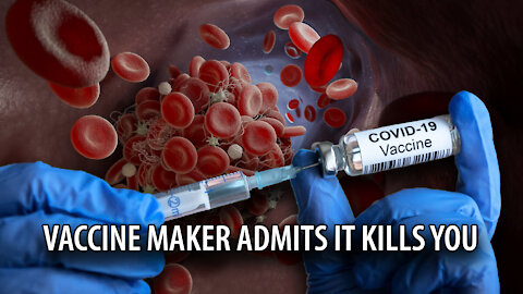 Vaccine Maker Finally Admits Their Vaccines 'Act Like Magnets' and Cause Blood Clotting
