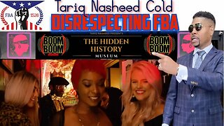 Tariq Nasheed Exposed: Million Dollar Club "Museum" is Blatant Disregard & Disrespect To FBA Donors