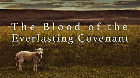 The Blood of The Covenant