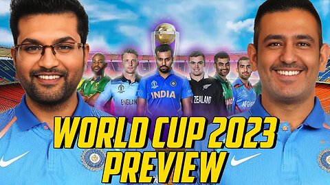 #WorldCup2023 Preview