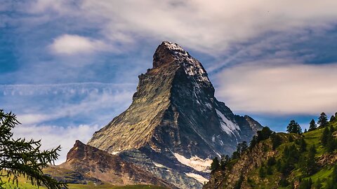 Mountain in china 4k video no sound