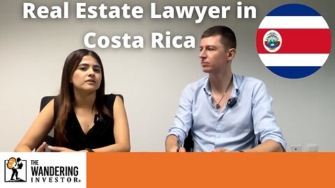 Real Estate Purchase Process in Costa Rica - with my lawyer Mariela
