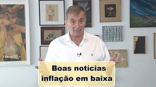 Uma boa notícia: teremos redução da inflação nos próximos meses