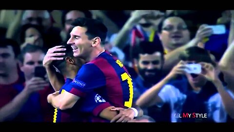 Messi - Sube la mano y grita gol!
