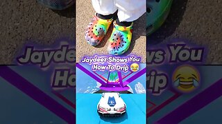 Jaydeez Shows Us How To DRIP #shorts #funny #comedy