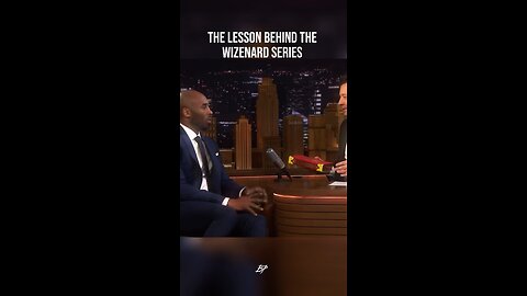 Kobe Bryant’s message behind The Wizenard Series