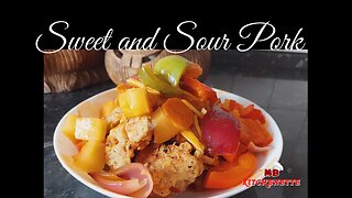 Easy Sweet and Sour Pork Recipe: Trending and satisfying budget recipe for you to share: #food