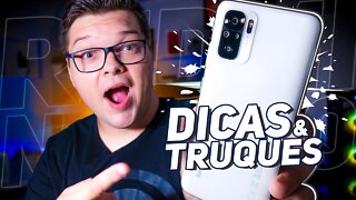 Redmi Note 10 - TOP 10 Dicas & Truques