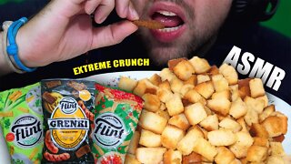 ASMR CRUNCHY CROUTONS FROM UKRAINE | EXTREME CRUNCH | EATING SOUND (NO TALKING)