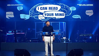 Pastor Andy Thompson --- I Can Read Your Mind