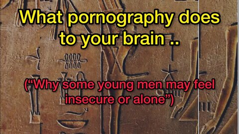 Don’t be a victim of Pornography …
