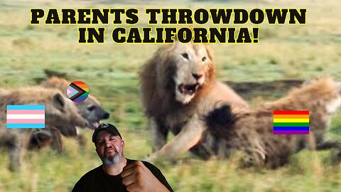 California parents throwdown over Pride