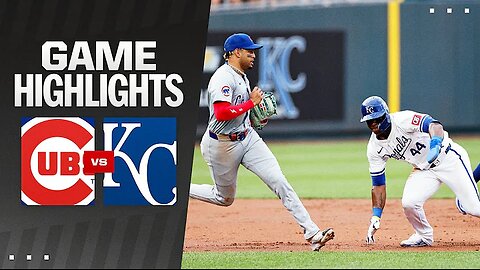 Cubs vs Royals Game Highlights (7/27/24) / MLB Highlights