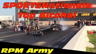 Finke Racing Nitro Top Alcohol Dragster JEGS SPORTSnationals