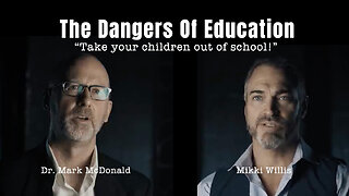 The Dangers Of Education (“Take your children out of school!”)