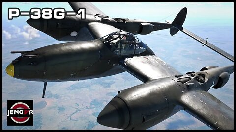 ENERGY MONSTER! P-38G-1 - USA - War Thunder!