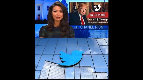 FIRST INTERVIEW WITH PRESIDENT TRUMP ON THE TWITTER FILES