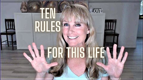 Ten Rules for the Game of Life