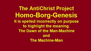 Homo-Borg-Genesis