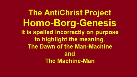 Homo-Borg-Genesis