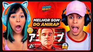 Capitão Pátria | O Único Homem no Céu | AniRap | [React em Casal] 🔥