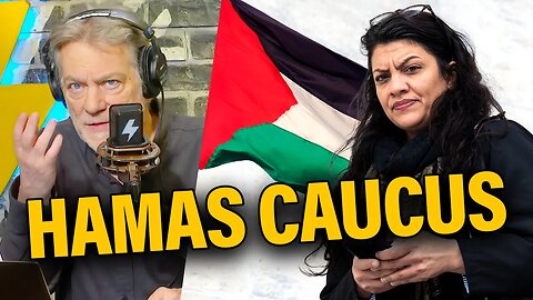 Rashida Tlaib REFUSES to Condemn Hamas Terrorist Activities