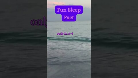 Beach Sleep Secret? 😴🏖️ | Surprising Fact Revealed! @AmbientNoiseCo. #beachvibes #facts #ocean