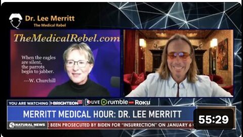 6/5/2024 Merritt Medical Hour: Dr. Lee Merritt ft. Dr. Edward Group, D.C.