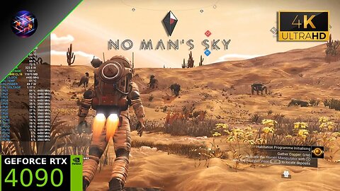 No Man's Sky | RTX 4090 | 4K DLAA, Ultra settings | Ryzen 7 5800X3D