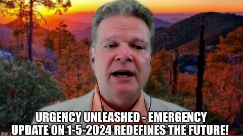 Bo Polny: Urgency Unleashed - Emergency Update on 1-5-2024 Redefines the Future!