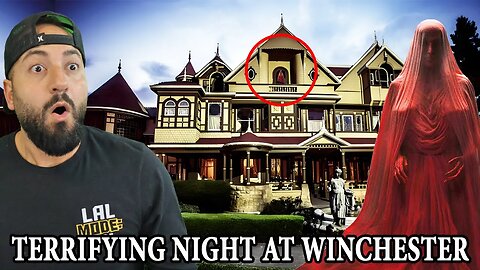 TERRIFYING NIGHT IN THE HAUNTED WINCHESTER MYSTERY HOUSE (HAUNTED REAWAKENING)