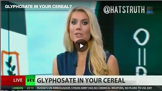 Glyphosate, a cancer-causing pesticide, being found in cereals
