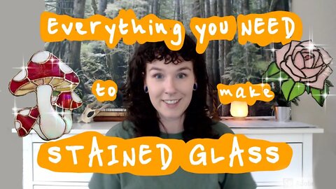 STAINED GLASS basics :: Everything you'll need to get started!