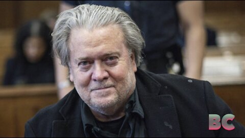 Bannon subpoenaed in Jan. 6 grand jury probe