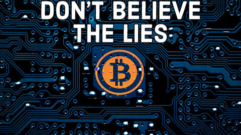 More Bitcoin Energy Lies, 100% Renewable Bitcoin Mining, Decentralized Social Media