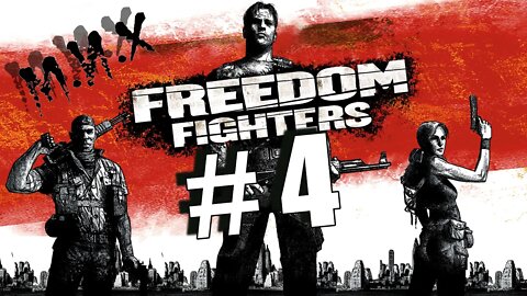 freedom fighters (2003) #4 Флаг который не хочет спускаться.