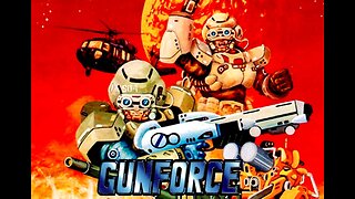 GUN FORCE [Irem, 1991]