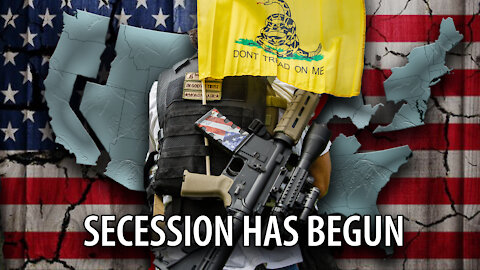 SECESSION HAS BEGUN - Cities Declare Themselves Republics, Counties Vote to Move to Idaho