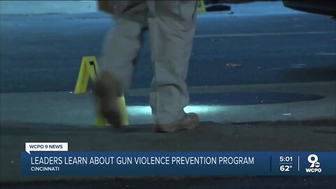 Gun violence prevention program aims for outreach