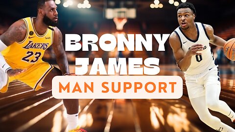 Bronny James wants to earn his path into the NBA. Real men respect and support that. My advice is…