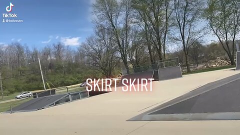 Xmaxx at the skatepark