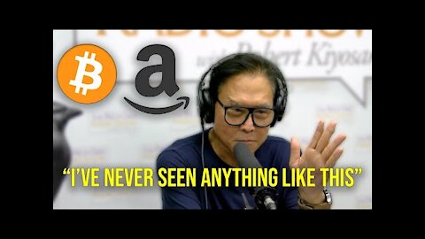 What to REALLY THINK About the Amazon Bitcoin News | Robert Kiyosaki