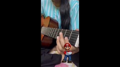 Super Mario bros guitar tab